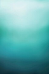 Obraz premium Abstract Blurred Background with Gradual Color Transition from Light to Dark Teal