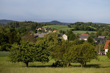 Saupsdorf in der Sächsischen Schweiz