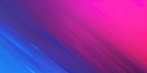 Fototapeta premium Abstract Gradient Background with Diagonal Stripes in Blue and Pink