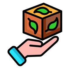Eco-Friendly Choices Icon