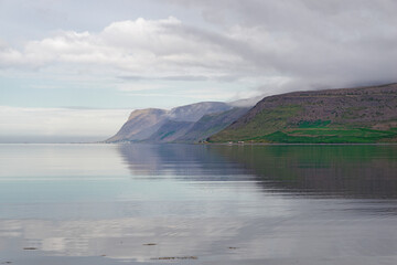 Westfjorde, Island