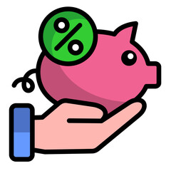 Savings Percentage Icon