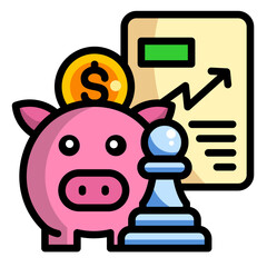 Savings Plan Icon