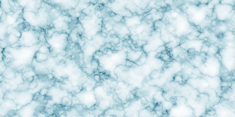 Obraz premium blue Marble texture wall and floor paint luxury, Abstract background with Seamless Texture Background, Panorama white marble stone. Stone ceramic art wall interiors backdrop design. 