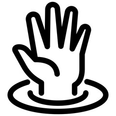 Hand Icon
