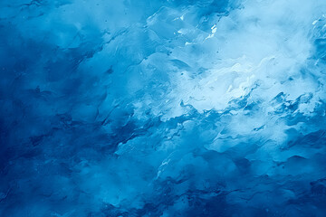 Abstract Blue Grunge Background: Weathered Textured Wallpaper