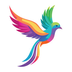 Obraz premium illustration of dove