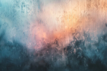 Fototapeta premium Generative ai on theme of beautiful texture broken glass for design natural abstract background