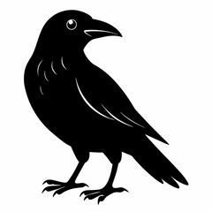 Crow Black silhouette