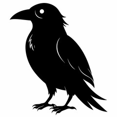 Crow Black silhouette