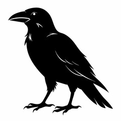 Crow Black silhouette