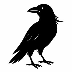 Crow Black silhouette