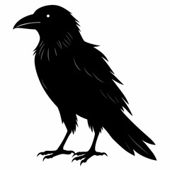 Crow Black silhouette