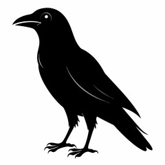 Crow Black silhouette