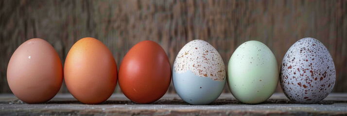 World Egg Day. chicken eggs