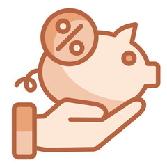Savings Percentage Icon