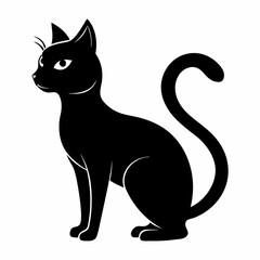 Cat Black silhouette