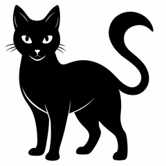 Cat Black silhouette