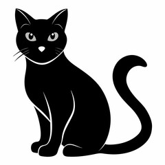 Cat Black silhouette