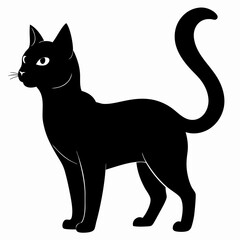 Cat Black silhouette