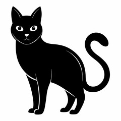 Cat Black silhouette