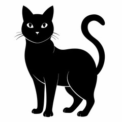 Cat Black silhouette