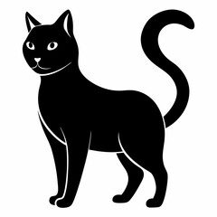 Cat Black silhouette