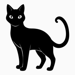Cat Black silhouette