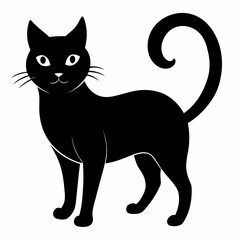 Cat Black silhouette