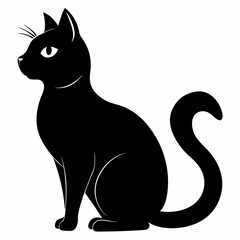 Cat Black silhouette