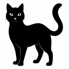 Cat Black silhouette