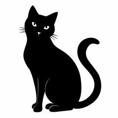 Cat Black silhouette