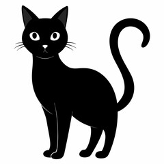 Cat Black silhouette