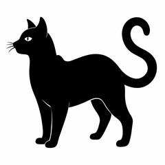 Cat Black silhouette