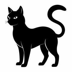 Cat Black silhouette