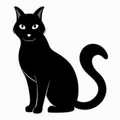 Cat Black silhouette