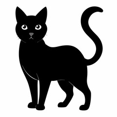 Cat Black silhouette