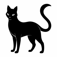 Cat Black silhouette