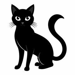 Cat Black silhouette