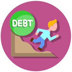 Debt Avalanche Icon