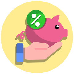 Savings Percentage Icon