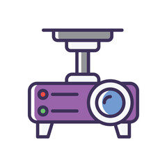 Projector vector icon