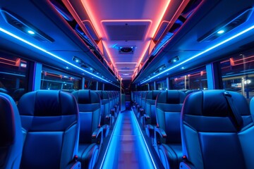 Enhance your business travel with hybrid buses, offering a blend of efficiency and sustainability. 