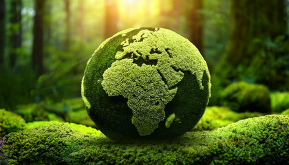 green planet earth © Y_Stock