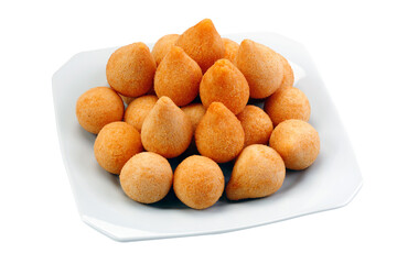 Coxinha of chicken, Brazilian snack