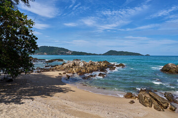 Patong beach in the island of Phuket, Thailand