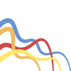 Abstract Wave Corner