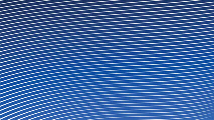 Blue stripes line wave abstract background for backdrop or presentation