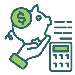 Budgeting Icon
