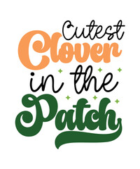 Fototapeta premium St Patrick Day Kids sticker Bundle, St Patrick Day Svg Bundle, Kids Patrick Day Sticker, Saint Patrick's Day, Kids Shirt Design, St Patricks Shirt
